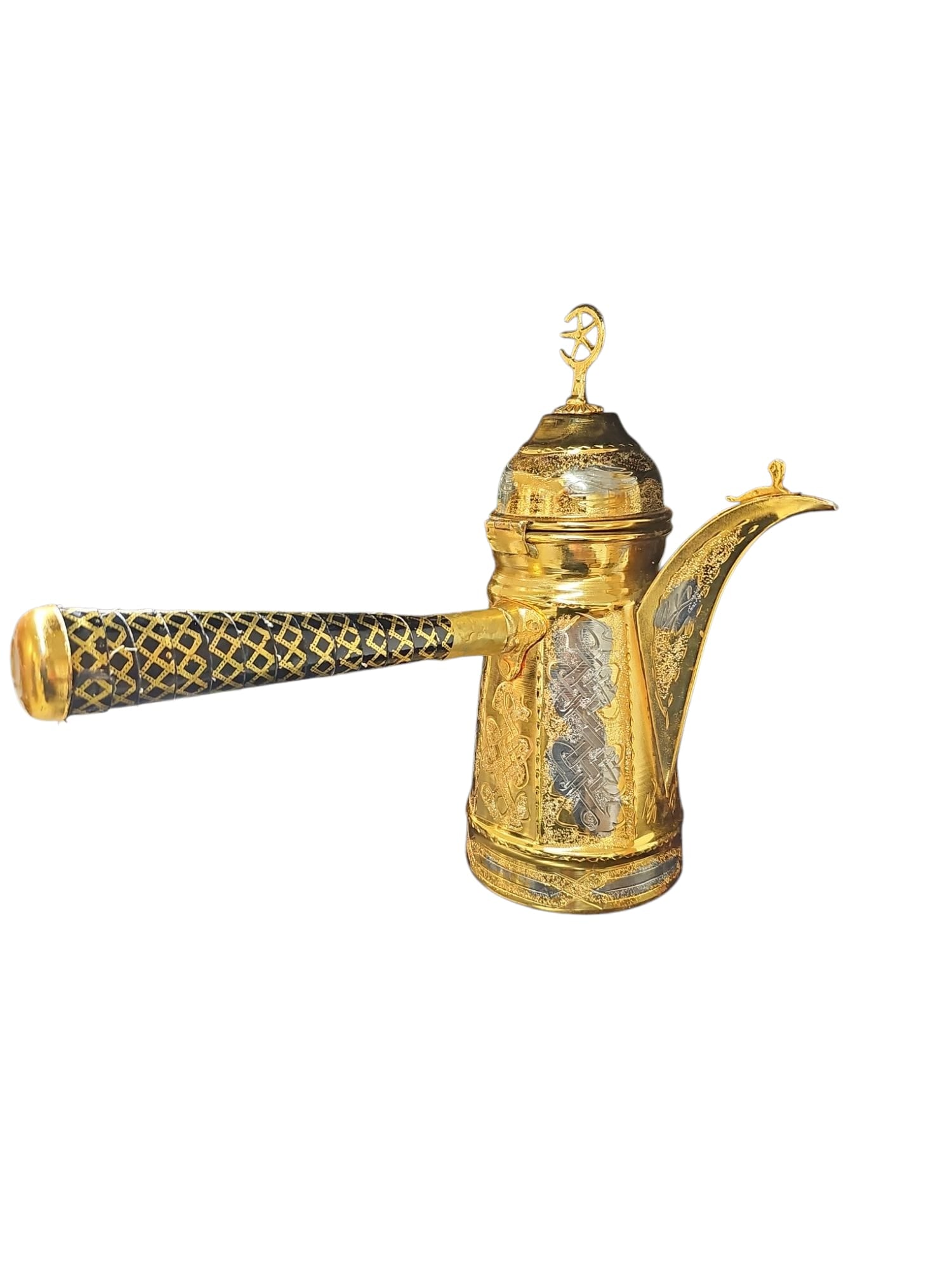 Arabic Coffee Pot Copper (Dallah) - Middle Eastern Market